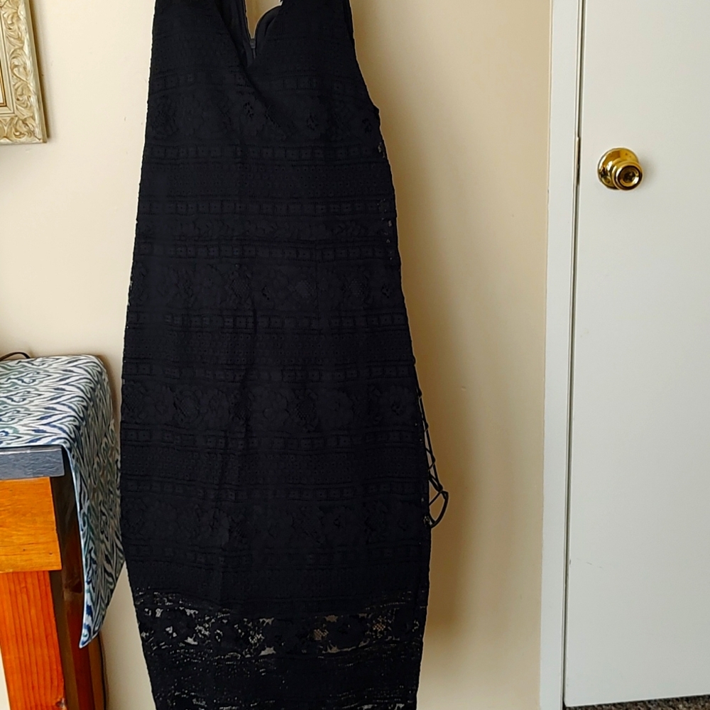 Lace Cocktail Dress